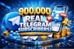 bring 10k real telegram subscribers through telegram ads, telegram promotion