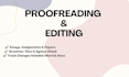 proofread, edit, and rewrite your english essay or assignment
