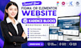 convert figma or elementor website to kadence block wordpress