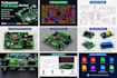 design pcb board , schematics and layouts