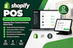 setup shopify pos, fix inventory sync, stock sync and pos integration