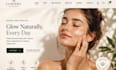 design squarespace esthetician website skincare studio website booking website
