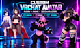 make custom vrchat avatar, furry character, rigging and unity setup