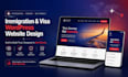 build immigration website, visa consultant visa agency wordpress website now