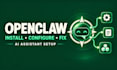 install, configure or troubleshoot your open claw ai assistant