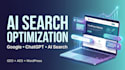 optimize your wordpress website for chatgpt and google ai search