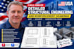 create detailed structural engineering and reinforcement drawings