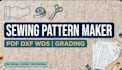 make sewing pattern for t shirt and bomber jacket
