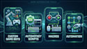 create game automation bots, ahk scripts, macros and custom automation