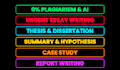 do urgent essay writing, report, proposal and case study