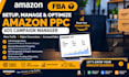 setup manage and optimize amazon PPC fba ads campaigns