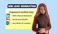 build a targeted b2b lead list
