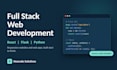 build a responsive full stack website using react and flask