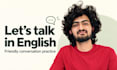 your friendly english conversation partner for speaking practice
