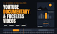 edit cinematic youtube documentaries and faceless videos
