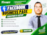 do facebook business  page setup and background banner