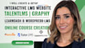create and setup course on thinkific learnworld canvas wordpress and absorb lms
