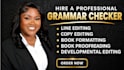 grammar check, edit, and proofread your book or manuscript