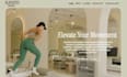 design squarespace pilates studio website yoga website with acuity booking