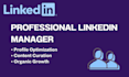 be your linkedin manager