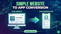 convert your website into a professional android app