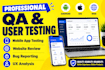 professionally test your startup app on testflight, browserstack, and shopify