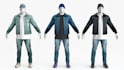 Make 3d clothing using clo 3d, pattern drawing, 3d fashion designs, 3d ...