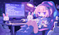 rig live2d vtuber vtuber  png tuber vtuber logo custom live 2d chibi vtuber