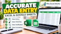 do accurate data entry and data verification in excel