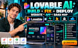 fix build deploy lovable ai website lovable app lovable dev lovable saas mvp