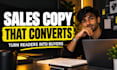 write persuasive sales copy that gets sales