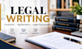 write professional legal documents, contracts, agreements and legal letters