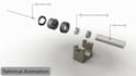 create 3d industrial animation engineering machinery video manufacturing viddeo