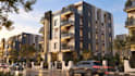remodel3d multi family space, residential house external render, cgi walkthrough