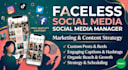 create faceless social media content and marketing