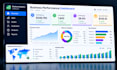 create dynamic excel dashboard with interactive charts, kpis and data analysis