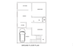 2d drawing for house plan
