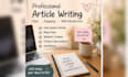 write engaging ai assisted content