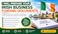 prepare your irish business funding documents