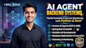 build ai agent backend systems with mcp, python, and java