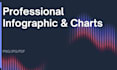 design professional infographich and business chart