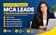 do mca lead generation, mca leads, business funding and merchant cash advance