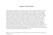 do english assignments and accurate typing