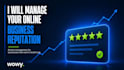manage your online business reputation
