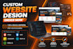 build high converting hvac, pest control, roofing website