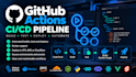 set up a github actions ci cd pipeline for your project