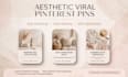 design aesthetic viral pinterest pins