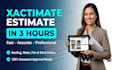 write your xactimate estimate  in 3 hours