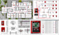 design low voltage elv drawings cctv access control and cabling plans in US