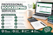 do quickbooks online bookkeeping, cleanup and bank reconciliation